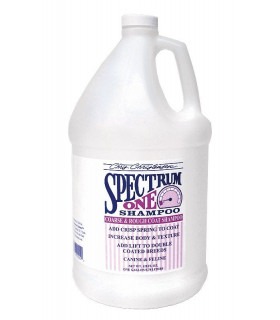 Шампунь Chris Christensen для собак та котів для густої та жорсткої шерсті Spectrum One 3.8л Chris Christensen - 1 - 85116300002