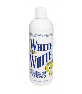 Шампунь Chris Christensen для собак та котів для білої шерсті White on White 473мл Chris Christensen - 1 - 851163000341