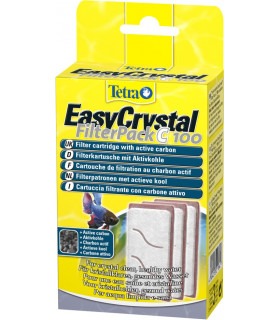 Вкладиш Tetra до фільтру Filter Pack 100 C для акваріума Cascade Globe з активованим вугіллям Tetra - 1 - 4004218211841