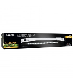 Світильник Aquael світлодіодний LEDDY SLIM SUNNY 50-70см 10Вт/1050лм/6500К Aquael - 1 - 5905546300032