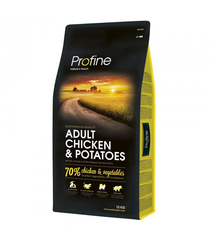 Корм сухий Profine Adult Chicken для дорослих собак всіх порід з куркою та картоплею Profine - 1 - 