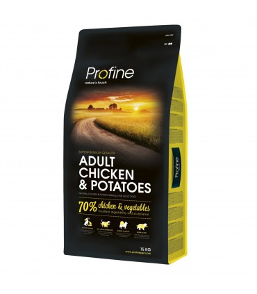 Корм сухий Profine Adult Chicken для дорослих собак всіх порід з куркою та картоплею Profine - 1 - 