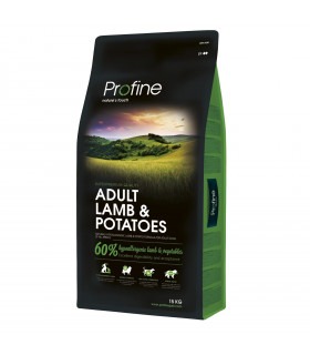 Корм сухий Profine Adult Lamb для дорослих собак всіх порід з ягнятиною та картоплею Profine - 1 - 