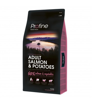 Корм сухий Profine Adult Salmon для дорослих собак всіх порід з лососем та картоплею Profine - 1 - 