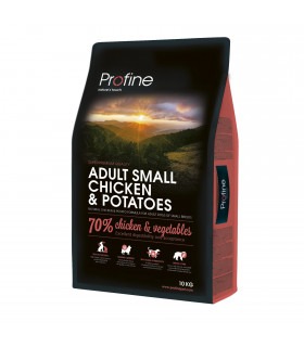 Корм сухий Profine Adult Small для дорослих собак дрібних порід вагою 1-10кг з куркою та картоплею Profine - 1 - 