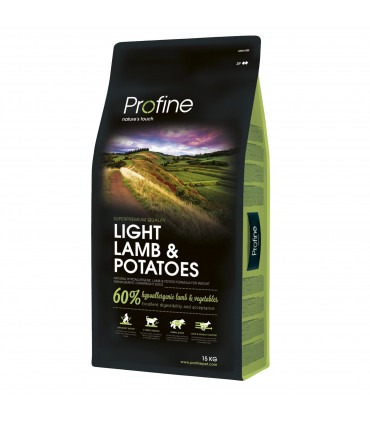 Корм сухий Profine Light Lamb для дорослих собак з надмірною вагою з ягнятиною та картоплею Profine - 1 - 
