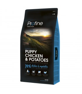Корм сухий Profine Puppy Chicken для цуценят та молодих собак всіх порід з куркою та картоплею Profine - 1 - 