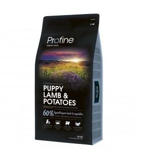 Корм сухий Profine Puppy Lamb для цуценят та молодих собак всіх порід з ягнятиною та картоплею Profine - 1 - 