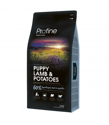 Корм сухий Profine Puppy Lamb для цуценят та молодих собак всіх порід з ягнятиною та картоплею Profine - 1 - 