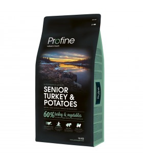 Корм сухий Profine Senior Turkey для собак з індичкою та картоплею похилого віку Profine - 1 - 