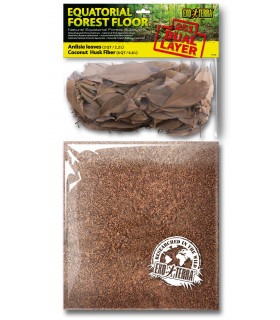 Субстрат ExoTerra Equatorial Forest Floor для тераріумних тварин 8,8л Exo Terra - 1 - 015561231428