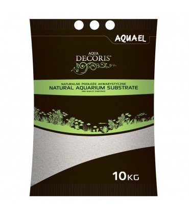 Грунт Aquael кварцевий пісок 0.1-0.3мм 10кг Aquael - 1 - 5905546307987