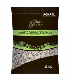 Грунт Aquael доломіт білий 2-4мм 2кг Aquael - 1 - 5905546209717
