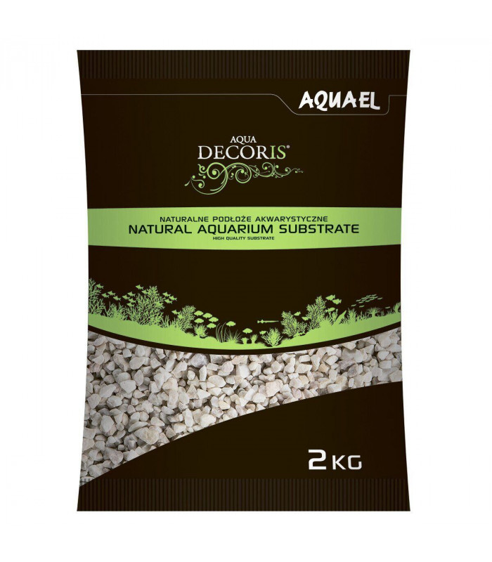 Грунт Aquael доломіт білий 2-4мм 2кг Aquael - 1 - 5905546209717