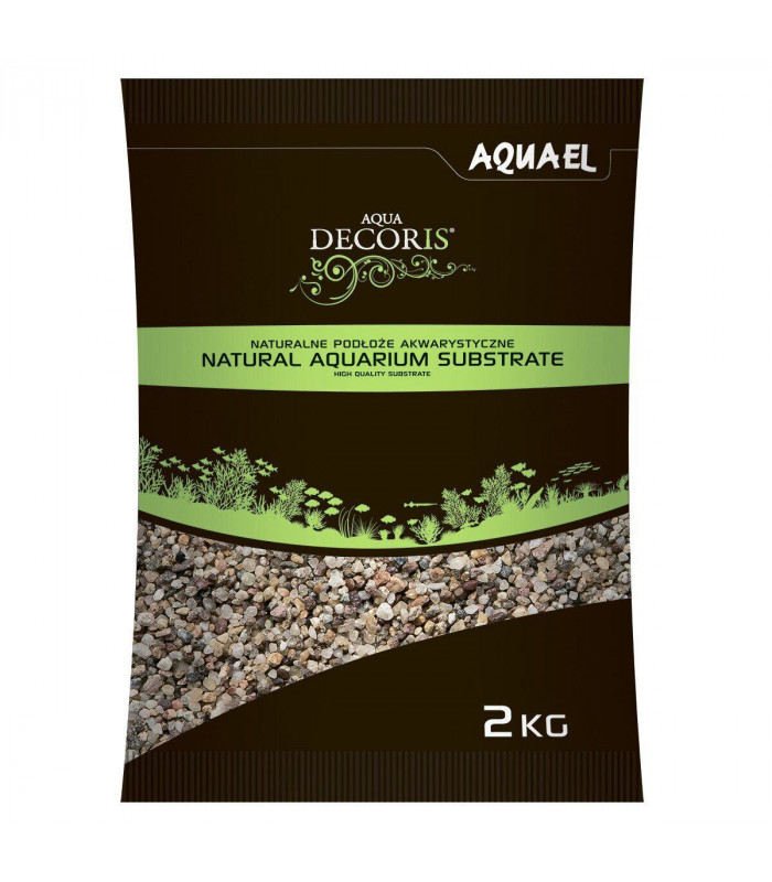 Грунт Aquael натуральний 1.4-2мм 2кг Aquael - 1 - 5905546209724