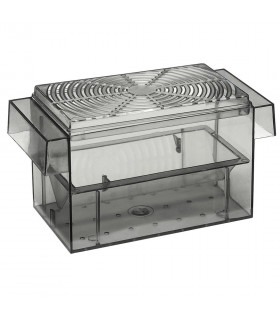 Котнік AquaDella для риб 3в1 пластиковий з кришкою 16*8*8см AquaDella - 1 - 4047059103531