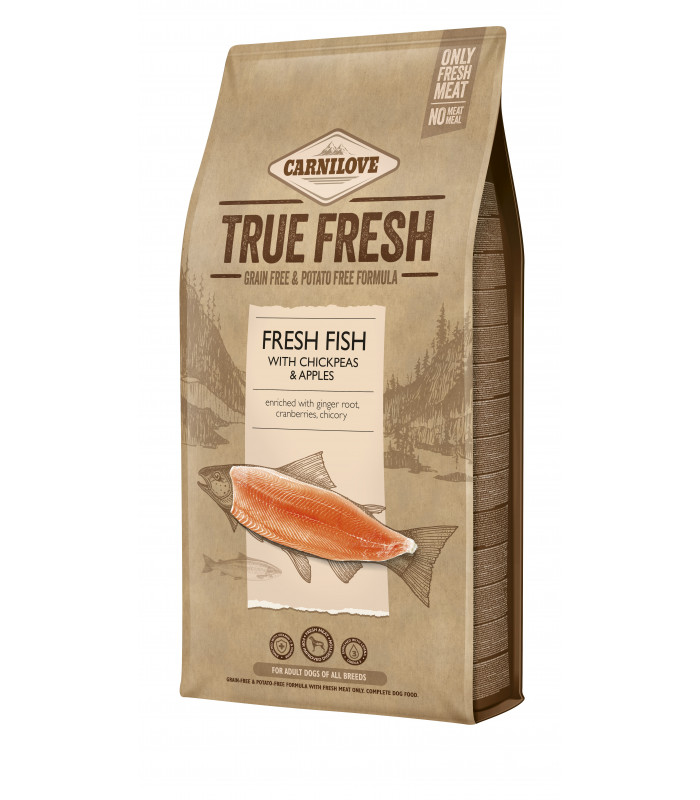 Корм Carnilove True Fresh сухий для дорослих собак всіх порід Карнілав Тру Фреш з рибою Carnilove - 1 - 