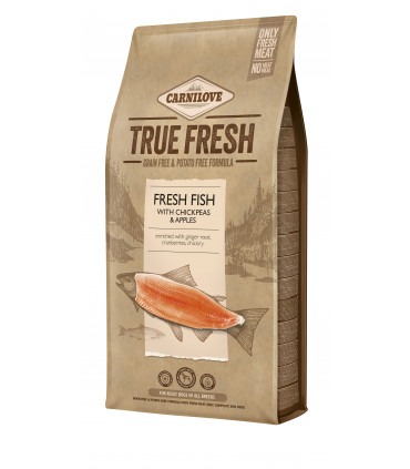 Корм Carnilove True Fresh сухий для дорослих собак всіх порід Карнілав Тру Фреш з рибою Carnilove - 1 - 