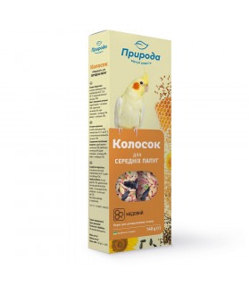 Колосок Природа для німф Медовий 140г Природа - 1 - 4820157400494