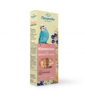 Колосок Природа для папуг Фруктовий 140г Природа - 1 - 4820157400265