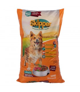 Корм сухий SKIPPER для собак з яловичиною та овочами Skipper - 1 - 