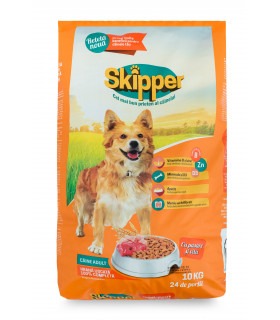 Корм сухий SKIPPER для собак з куркою та яловичиною Skipper - 1 - 