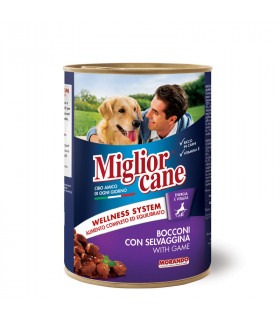 Корм Migliorcane вологий для собак з дичиною 405 г MigliorCane - 1 - 8007520011259