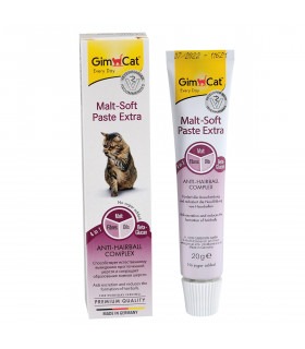 Паста для виведення шерсті зі шлунку GimCat Every Day Malt-Soft Paste Extra для котів GimCat - 1 - 