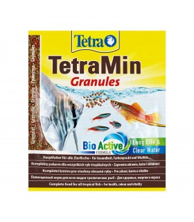Корм Tetra гранули для акваріумних рибок Тетра Мін Гранули 15г Tetra - 1 - 4004218134492