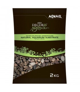 Грунт Aquael натуральний 5-10мм 2кг Aquael - 1 - 5905546209748