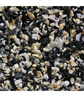 Грунт для акваріума Nechay Zoo Чорно-білий 10 кг (2-5 мм базальт, мармур) Nechay  ZOO - 1 - 2798000000059