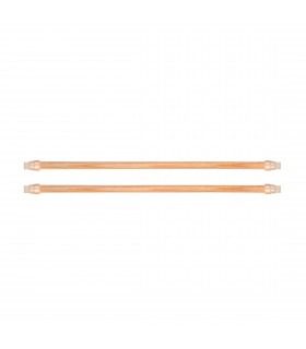 Жердинка для птахів Trixie дерев'яна, 4 шт комплект Trixie - 1 - 