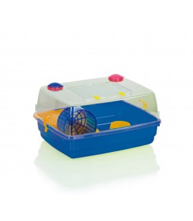 Клітка FOP для гризунів укомплектована JUNIOR DELUXE пластик 42*34*22см Fop - 1 - 8018084040036