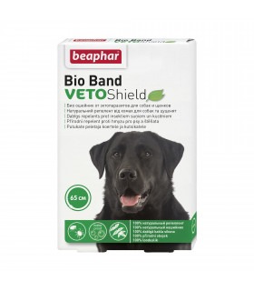 Нашийник Beaphar Bio від бліх, кліщів і комарів для собак 65 см Beaphar - 1 - 8711231106653