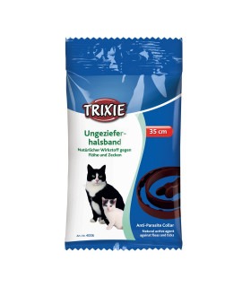 Біо-нашийник для котів Trixie Flea & Tick Collar 35 см (від зовнішніх паразитів) Trixie - 1 - 4011905040066
