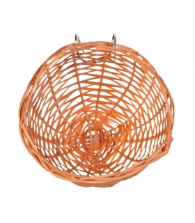 Гніздо для канарки Trixie плетене (бамбук) d:10 см Trixie - 1 - 4011905056203