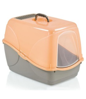 Туалет для котів закритий Fop "Buffy" 38 x 38,5 x 54 см пластик, кольори в асортименті Fop - 1 - 8018084053340