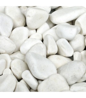 Ґрунт KW Zone для акваріума шліфований білий 20кг 15-20мм KW-Zone - 1 - 6938104034840