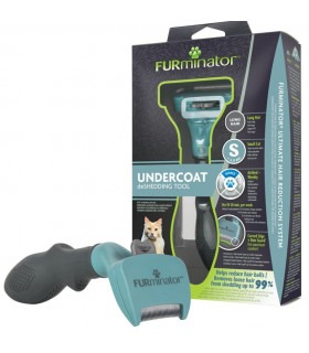Фурмінатор FURminator для котів з довгою шерстю Long Hair розмір S FURminator - 1 - 4048422141228