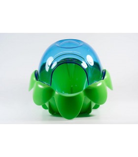 Басейн Hagen Living World для шиншил пластиковий 26*26*16см Living World - 1 - 080605613980