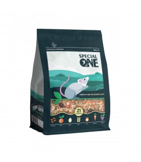 Повнораціонний корм SPECIAL ONE для декоративних пацючків 500г Special One - 1 - 4823082421190