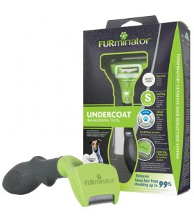 Фурмінатор FURminator для собак з короткою шерстю Short Hair розмір S FURminator - 1 - 4048422141006