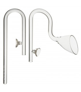 Набір трубок Aquael переливних для шлангів зовнішніх фільтрів KANI/ASAP скляні 12/16мм Aquael - 1 - 5905546209847