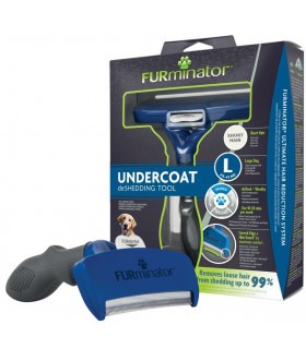 Фурмінатор FURminator для собак з короткою шерстю Short Hair розмір L FURminator - 1 - 811794929558