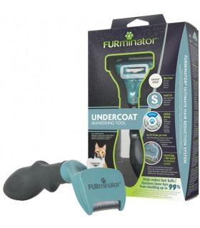 Фурмінатор FURminator для котів з короткою шерстю Short Hair розмір S FURminator - 1 - 4048422141198