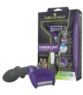 Фурмінатор FURminator для котів з довгою шерстю Long Hair розмір L FURminator - 1 - 4048422141280