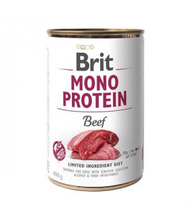 Корм Brit Care Mono Protein Beef консервований для собак з яловичиною 400г Brit Care - 1 - 8595602529766