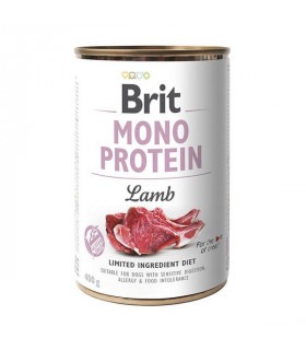 Корм Brit Care Mono Protein Lamb консервований для собак з ягням 400г Brit Care - 1 - 8595602555369