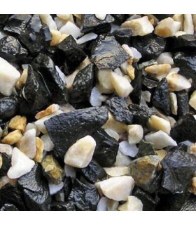 Грунт для акваріума Nechay Zoo Чорно-білий 10 кг (5-10 мм базальт, мармур) Nechay  ZOO - 1 - 2798000000066