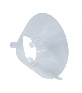 Ветеринарний комір для собак Trixie, пластиковий, прозорий Trixie - 1 -  2